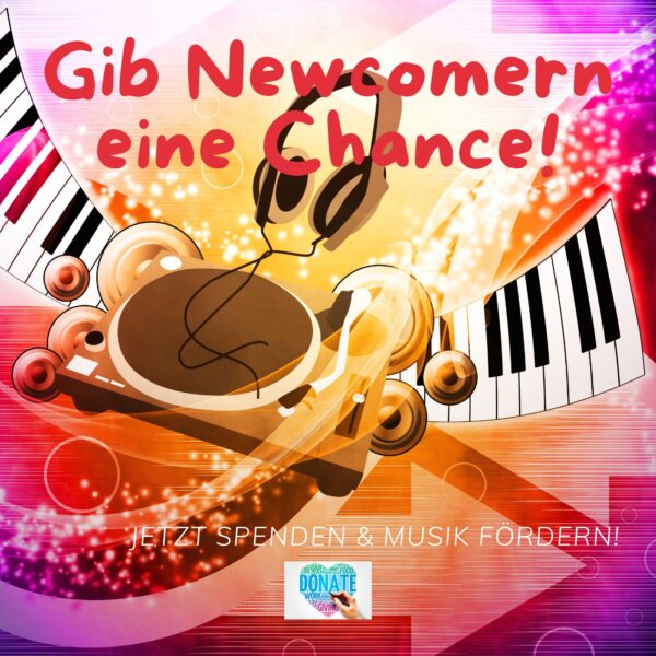 Spende: Musik fördern - Talente unterstützen